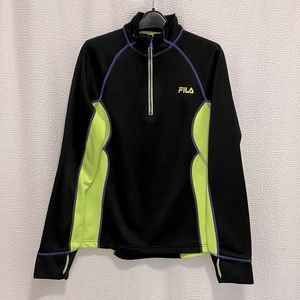 FILA sport 3/4 Zip pullover